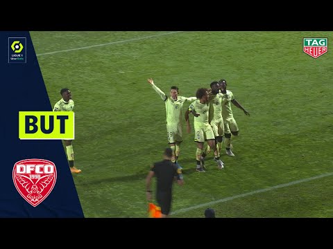 But Mama Samba BALDÉ (77' - DIJON FCO) NÎMES OLYMPIQUE - DIJON FCO (1-3) 20/21