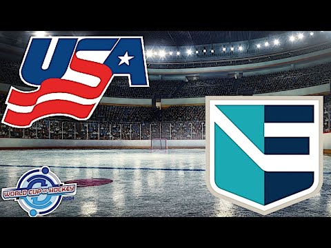 2004 World Cup of Hockey - Quarterfinals - USA Vs Europe
