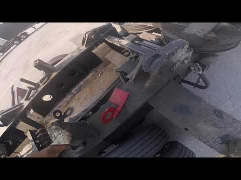 How to change axle shims in 99F weather - fully loaded!