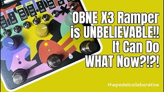 Video thumbnail for The @oldbloodnoise Expression Ramper X3 is the MOST FUN Utility Pedal EVER!!! by THE PEDAL COLLABORATIVE