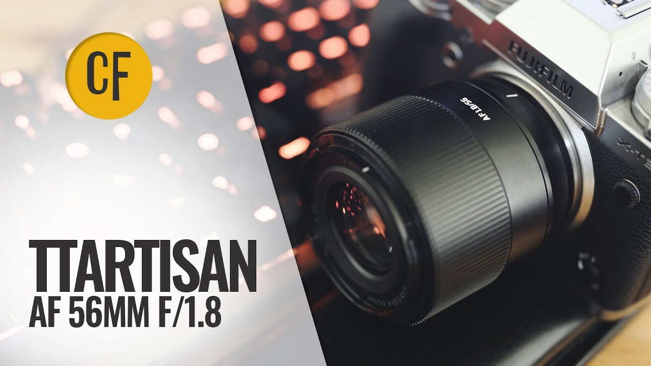 TTArt 56mm f/1.8 AF lens review - Christopher Frost