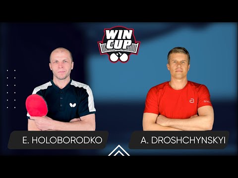 16:45 Evhenii Holoborodko - Andrii Droshchynskyi 16.09.2024 WINCUP Advanced. TABLE 2
