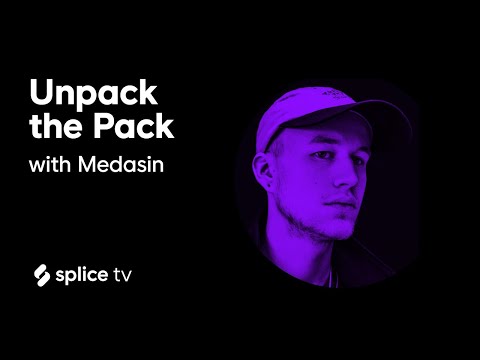 Medasin makes a beat with his new pack (SpliceTV)