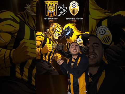 The Strongest vs Deportivo Tachira, Copa libertadores