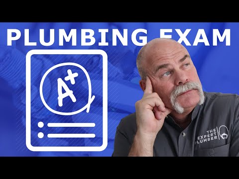 The SECRET to PASSING the Plumbing Exam