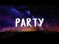 Bad Bunny - Party (Letra/Lyrics)