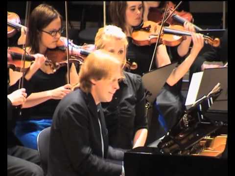 Karl McFaul - Piano Concerto No. 1, 1st movement