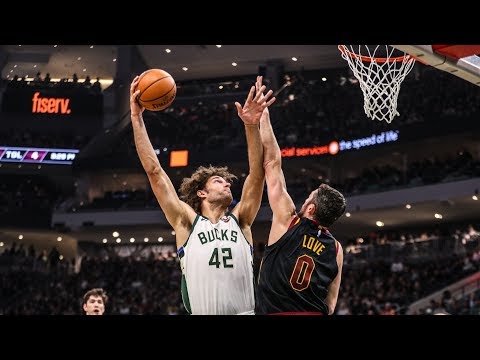 Highlights: Bucks 125 - Cavaliers 108 | 12.14.19