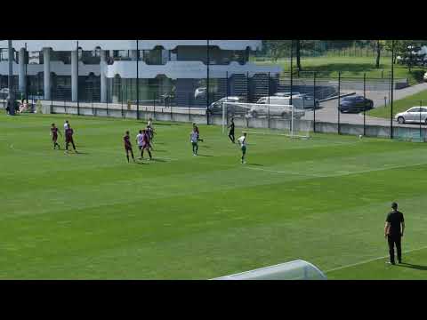 България u17 Септември u19 първо полувреме 1:2