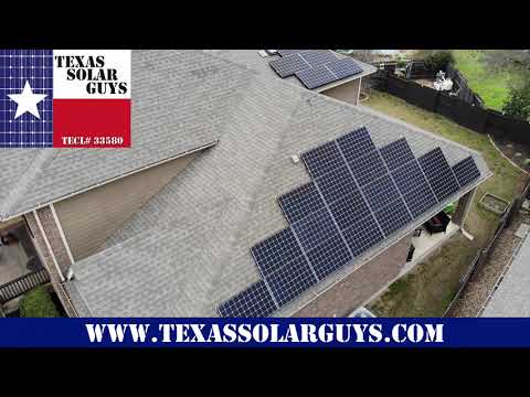 8.25KW Austin Solar Install