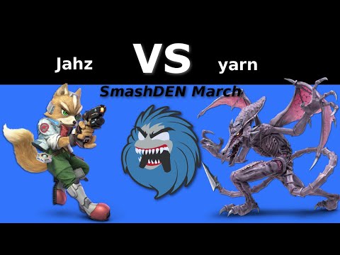 SmashDEN Mar '20: Grand Final - Jahz vs. yarn