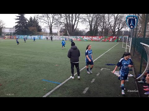 RC Saint Denis U14F vs Paris FC U14F