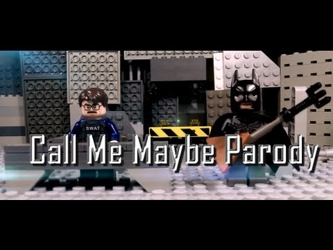 Lego Batman - Call Me Maybe Parody (Carly Rae Jepsen)