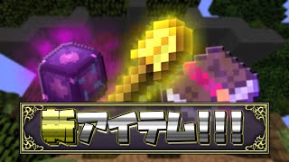 【スカイブロック】新アイテムが追加されたぞ！【ハイピクセル】