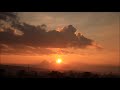 Background Video Keindahan Matahari Terbit Slomotion
