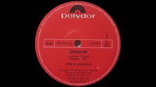 Vangelis and Jon Anderson  - Deborah (HQ Audio)