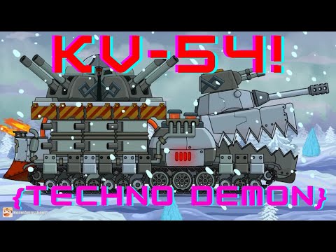 SUPER TANK RUMBLE CREATIONS -------- KV-54 {TECHNO DEMON}