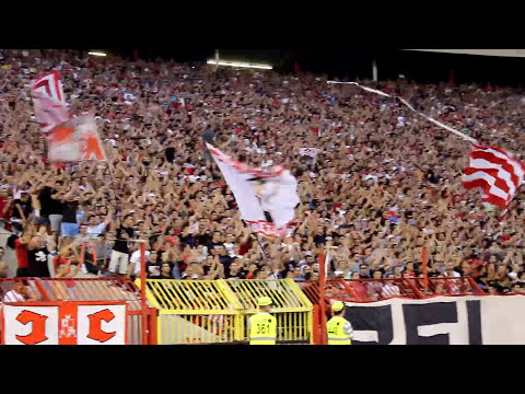 Delije: Godine prolaze moje - Grmi na pocetku utakmice (Crvena zvezda - IBV 2:0)