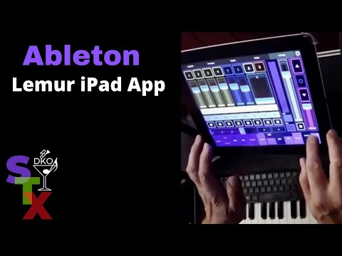 Lemur iPad App Controller for Ableton Live