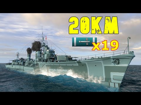 Shimakaze : 20KM - Long-Range Precision!
