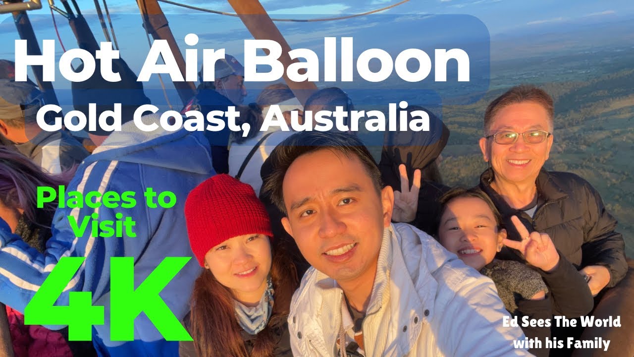 Experience Hot Air Balloon Flight with explorers.