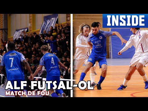 INSIDE: Match de l'année en championnat ALF Futsal - Olympique Lyonnais (R1/J11)