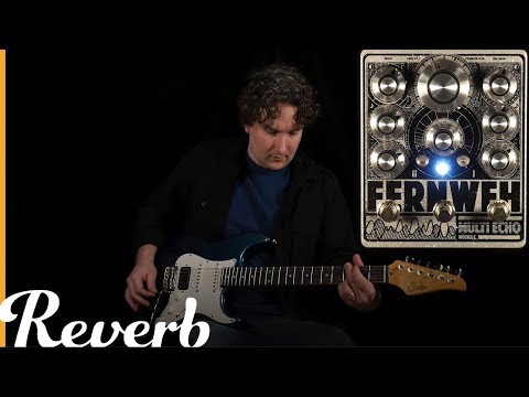 JPTR FX Fernweh - Vintage-Voiced Dual Delay Pedal image 5