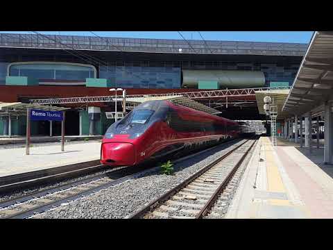 ITA 8907 (NTV) Venezia Santa Lucia - Roma Termini