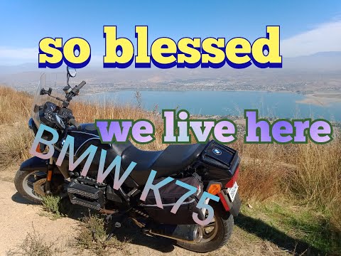 Thumbnail for BMW K75   CALIFORNIA Moto adventure ORTEGA HWY CLEVELAND NATIONAL FOREST by BMW K75