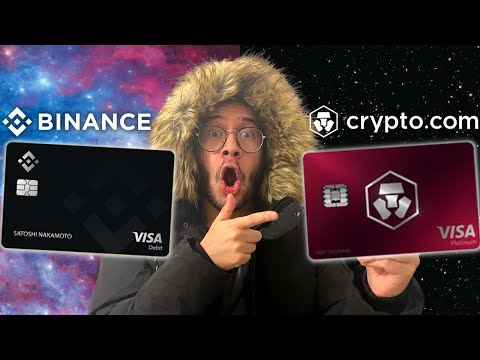 🔥💳 TARJETAS CRIPTO | BINANCE CARD vs. CRYPTO.COM CARD ¿CUÁL es MEJOR?