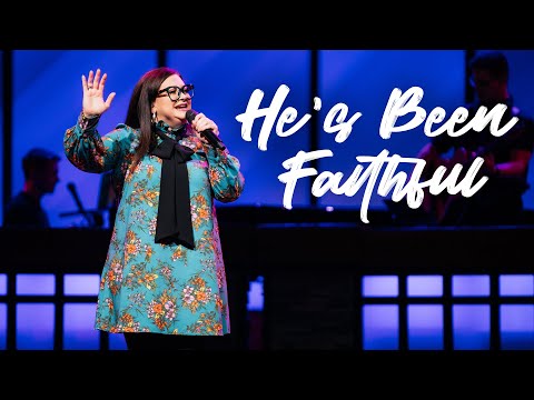 "He's Been Faithful" -  TaRanda Greene w/ the Choir and Orchestra of Bellevue Baptist Church
