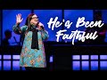 He S Been Faithful TaRanda Greene W The Choir And Orchestra Of Bellevue Baptist Church