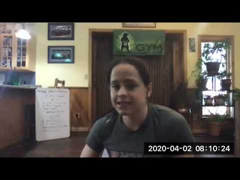 2/2 Instructions for Leg Day with Alli