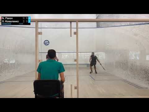 Nikita Panov vs Олег Коваленко - Kharkiv squash league 2020
