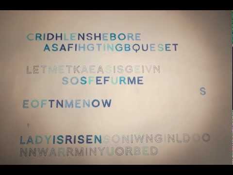 Johnny Flynn - The Lady is Risen (Lyric Video)