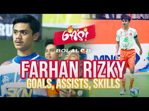 Farhan Rizky - Goals, Assists And Skills!