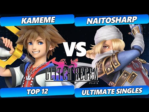 Glitch Regen  - Kameme (Sora) Vs. naitosharp (Joker, Sheik) Smash Ultimate Tournament