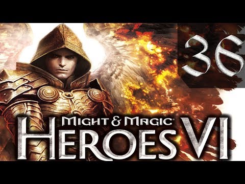Герои 6(Might & Magic: Heroes VI)- Сложно - Прохождение #36 Некроманты-2