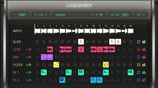 Sugar Bytes Looperator Demo