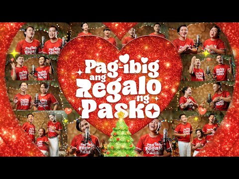 ALT CHRISTMAS STATION ID 2025 "Pag-Ibig ang Regalo ng Pasko" Official Lyric Video