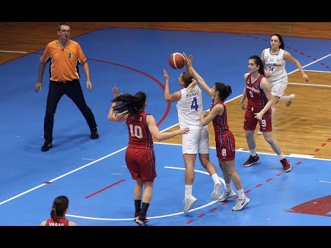 ZTE NKK - Vasas Akadémia NB I női kosárlabda-mérkőzés, 1.fel. 18.12.15. (szo.) 17:00