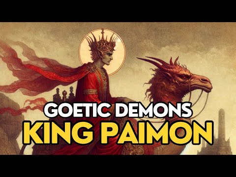 KING PAIMON - Meet the Ninth King of Hell [Demonology 101]
