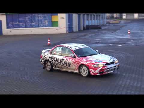 KJS 21 Świąteczny Puchar Forda 2017 -  Piotr Nowożycki / Piotr Sieliło - Subaru Impreza