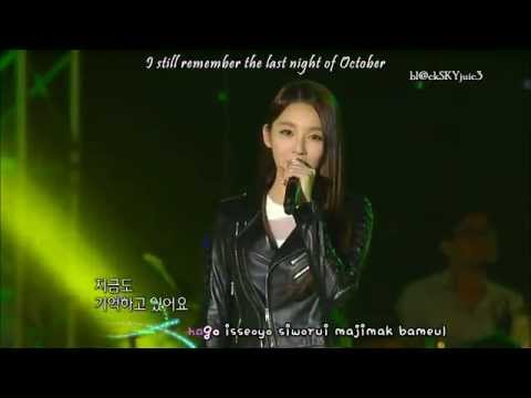 Davichi - Forgotten Season LIVE [eng sub / roman]