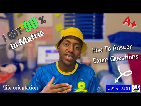 How To Get 90% for Life Orientation | tips + matric prelims + secrets + cheat codes + LO exam