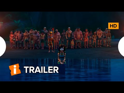 Ainbo - A Guerreira da Amazônia | Trailer Dublado