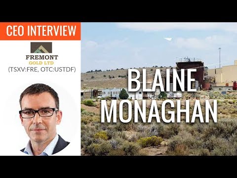 Fremont Gold CEO: Nevada’s Carlin Trend Still Hosts Significant Discovery Potential