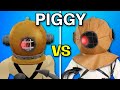 Roblox PIGGY In Real Life JUMPSCARE CHALLENGE By The NOOB Family