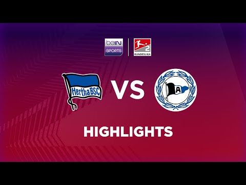 Hertha Berlin v Arminia Bielefeld | 2. Bundesliga 25/26 | Match Highlights