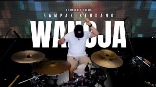Download lagu Rampak kendang wanojaa by : Ega Robot Ethnic Percussion || drumCam session mp3